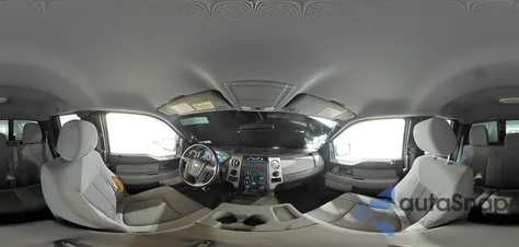 2012 Ford F150 Super Cab из США, поврежденный, VIN 1FTFX1CF9CFB70273